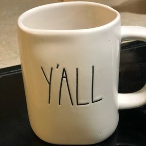 Rae Dunn Y’all Mug